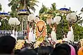 Pooram at Kuzhur Sree Subramanya Swami Temple