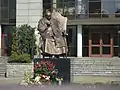 Bielsko-Biała, monument by Jan Kucz, 2006