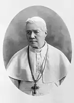 Photo of Pope Pius X on 23 April 1910