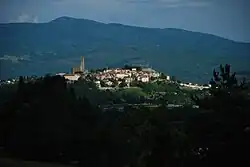 Poppi Skyline viewed from the North