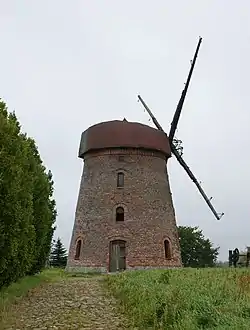 Poradz - windmill