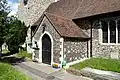 Porch of St Paulinus' Church