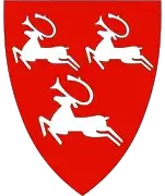 Coat of arms of Porsanger