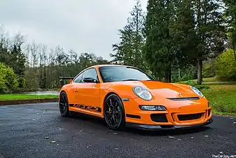 Porsche 997 GT3 RS (pre-facelift) front