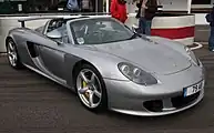 Porsche Carrera GT.