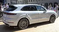 2024 Porsche Cayenne Turbo E-Hybrid