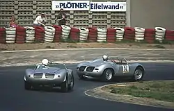 two 718 RSKs at Nürburgring