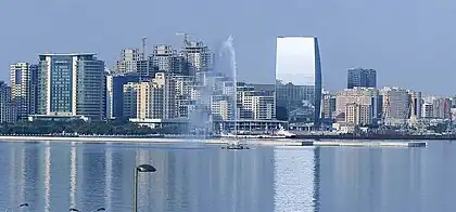 Port Baku Towers and Port Baku Residence