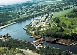 Port Chvaletice is the last port on the river Elbe. Navigability of Elbe should be extended to Pardubice and then to water corridor D-O-E.