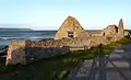 Ruins of the Port Eynon Salt House – seawater was boiled to extract salt for preserving fish