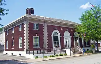 US Post Office-Port Jervis