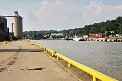 Harbourfront at Port Stanley