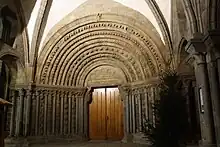 Portal of St. Procopius Basilica