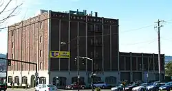 Portland Van and Storage Building