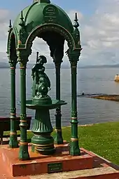 Portmahomack Harbour Street Fountain