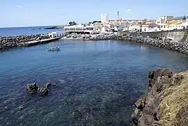 The sheltered cove of Porto dos Carneiros