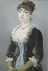 Édouard Manet, Madame Michel-Lévy, 1882, pastel on canvas, National Gallery of Art