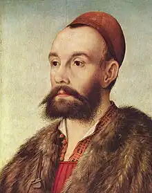 Portrait of Anton Fugger by Hans Maler zu Schwaz, c. 1525