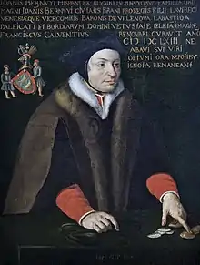 Portrait of Jean de Bernuy.