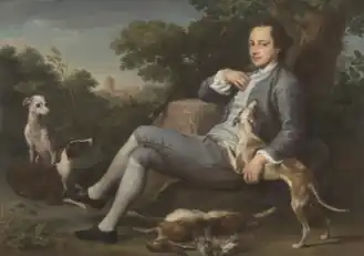 Portrait of Humphry Morice, c.1762,  National Portrait Gallery, London