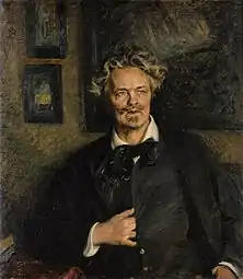 August Strindberg (1905)