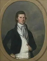 Portrait of Captain Anthony Knapp, c. 1801