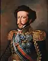 Pedro I, Emperor of Brazil (also King of Portugal as Pedro IV)