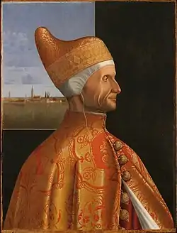 Portrait of Doge Leonardo Loredan, by Vittore Carpaccio, 1501, Museo Correr, Venice