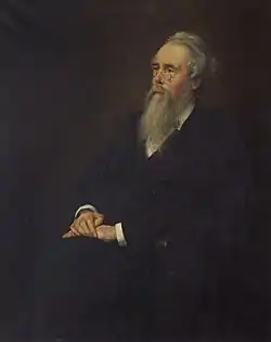 Portrait of Edward Byles Cowell by Charles Edmund Brock, 1895.