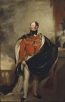 Frederick in military uniform