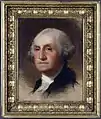 Thomas Sully (after Gilbert Stuart), George Washington (1820), Lyndon Baines Johnson Library and Museum