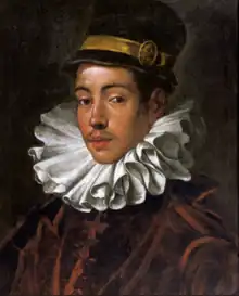 Portrait of Mancio Itō, a Japanese from the Tenshō Embassy