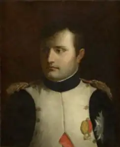 Portrait of Napoleon Bonaparte