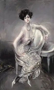 Portrait of Rita de Acosta Lydig, 1911