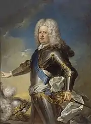 Portrait by Jean-Baptiste van Loo, 1727–1728