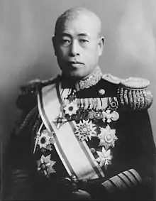 Yamamoto Isoroku, Japanese Fleet Admiral who led the Imperial Army during the attack on Pearl Harbor.