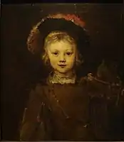 Rembrandt, Portrait of a Boy, 1655