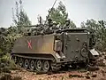 Portuguese Mechanized Infantry M113, Trident Juncture 15