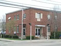 U.S. Post Office, Portville, NY, April 2010