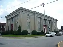 US Post Office (1913)National Register of Historic Places