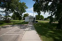 Post office in Mantador