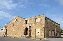 Poteau School Gymnasium-Auditorium