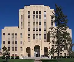 Potter County Courthouse and Library