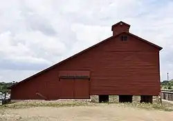 Potter and Barker Grain Elevator in LaFox