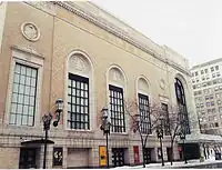 Powell Symphony Hall, built in 1925