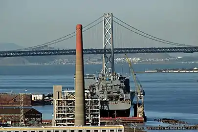 View from Hunter's Point, San Francisco, 2015