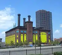 Hudson and Manhattan Railroad Powerhouse