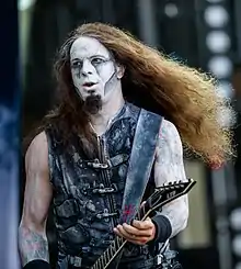 Greywolf performing with Powerwolf at Wacken Open Air 2015