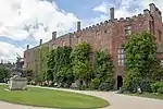 Ballroom Range at Powis Castle