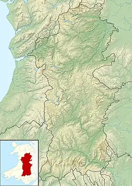 Trefecca Fawr is located in Powys